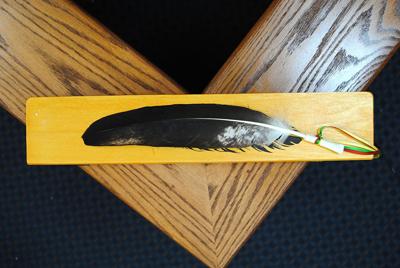 Saskatchewan provincial courts to allow use of eagle feathers when swearing oath