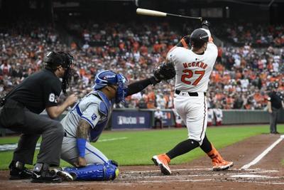 Bobby Witt Jr. and Cole Ragans lead the Royals over the Orioles 1-0 to open AL Wild Card Series