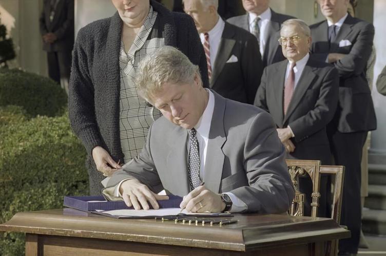 Joe Biden, Bill Clinton mark 3 decades of family leave act