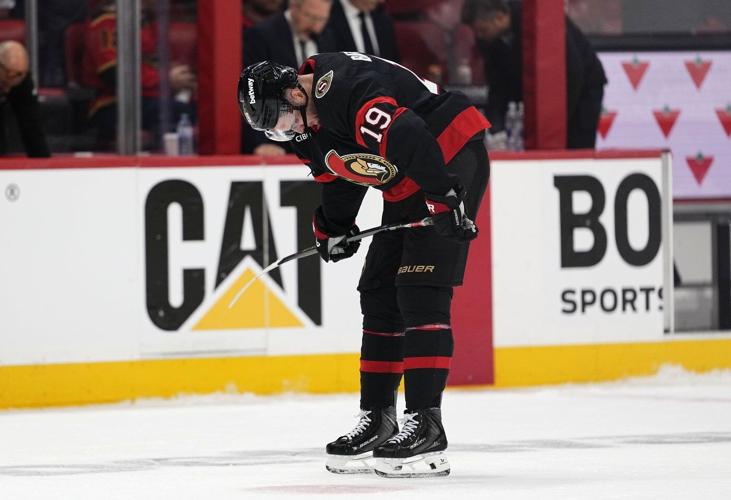 Hurricanes down Senators to take 3-0 series lead; Sanderson exits with injury