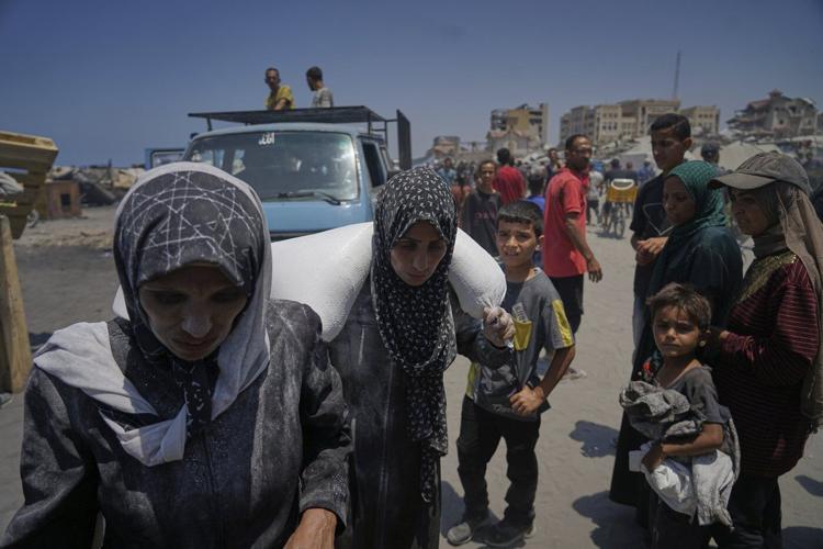 More than 100 aid groups warn of starvation in Gaza as Israeli strikes kill 29, officials say