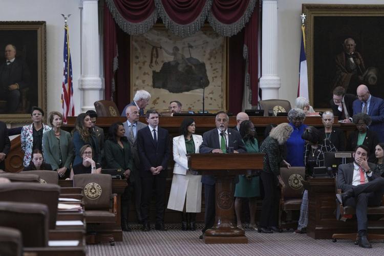 Texas election map for 2026 are racially biased, voting-rights advocates say in lawsuit