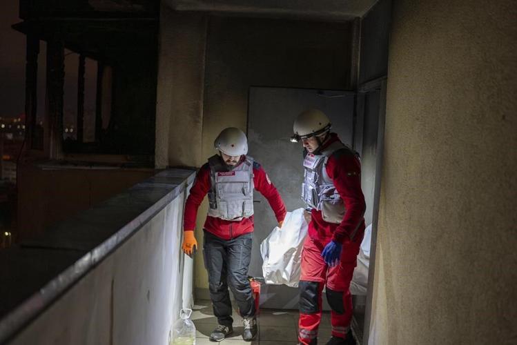 Russian drone strike kills teen girl in Kyiv and 5 others dead in missile attack on central Ukraine