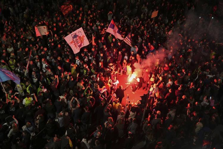 Serbian officials deny illegal sonic weapon attack on peaceful protesters