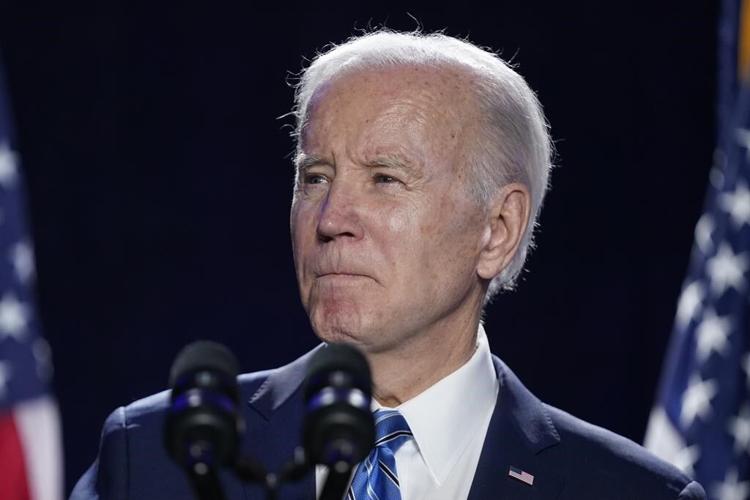 AP sources: Biden says he won't stop override of DC laws
