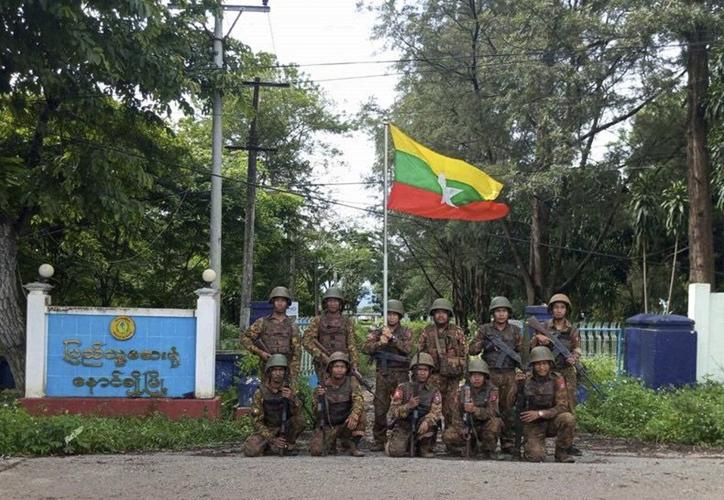 Myanmar's military government recaptures strategic town from rebels - report
