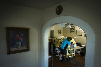 Paul Alexander thrived while using an iron lung for decades after contracting polio as a child