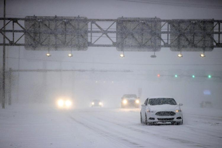 Winter storm spreads across the Deep South, creating icy danger and snowy fun