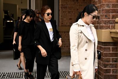 Sydney taekwondo instructor gets life sentence for murdering student and parents