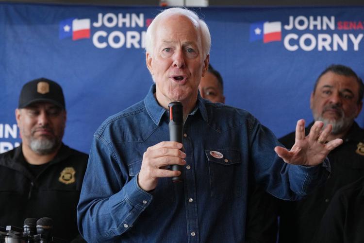 The hotly contested Texas Senate race is setting spending records ahead of Tuesday's primary