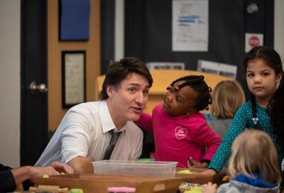 Justin Trudeau annonce de nouvelles mesures pour développer les services de garde