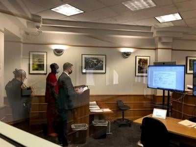 Man accused of vicious sex trafficking pleads not guilty
