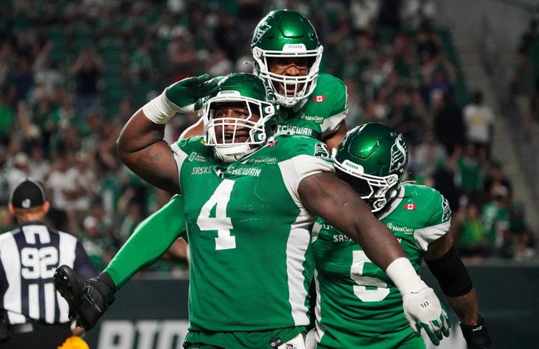 Roughriders, Blue Bombers set for clash of CFL's best rushing defence and offence