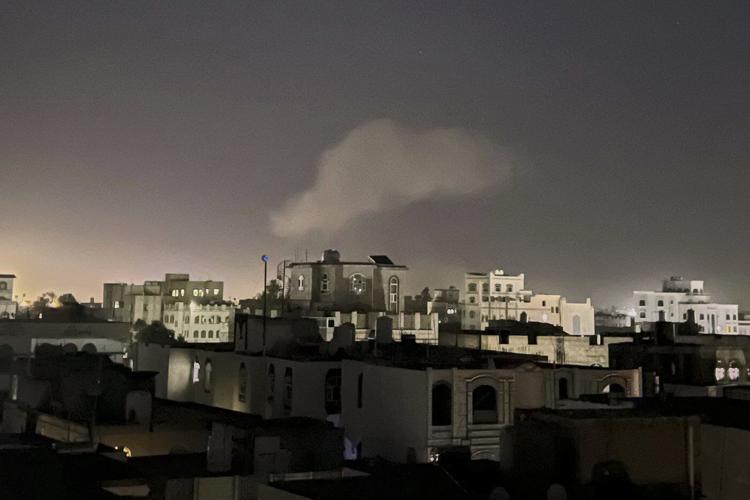 US airstrikes pound Yemen overnight, killing at least 3, Houthi rebels say