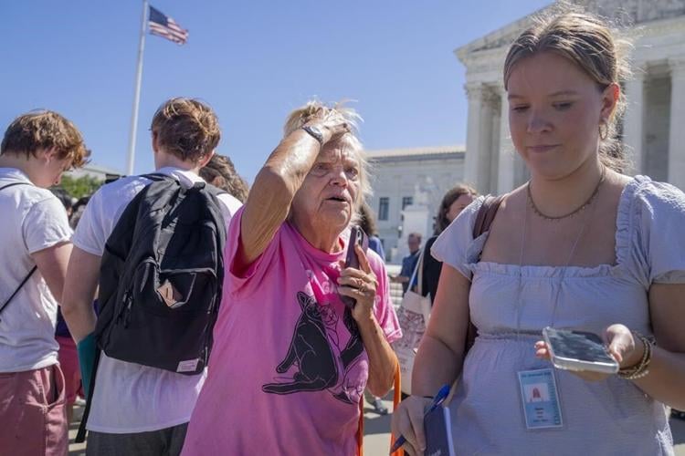 Supreme Court rules ex-presidents have broad immunity, dimming chance of a pre-election Trump trial