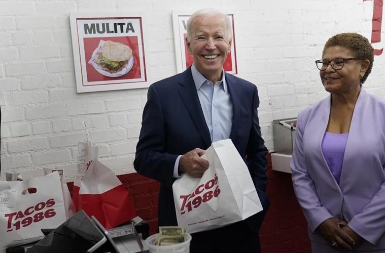 Biden’s late push across West aims to deliver votes for Dems