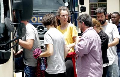 Zambia rearrests 8 Croatians after charges dropped