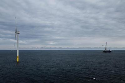 The United States has its first large offshore wind farm, with more to come
