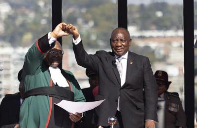 South African parties agree on Cabinet positions, sealing deal on new coalition government