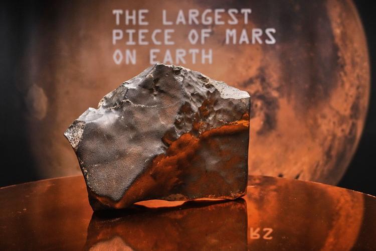 Largest piece of Mars on Earth fetches meteoric $5.3 million at New York auction