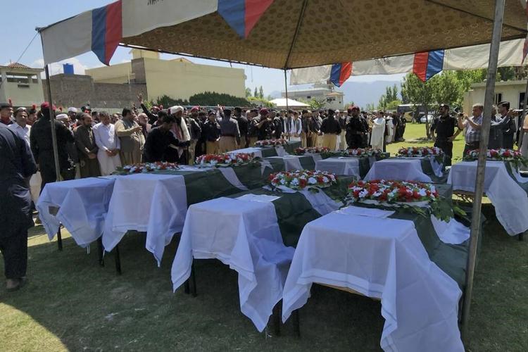 Pakistani police say electrical shorts caused deadly blasts