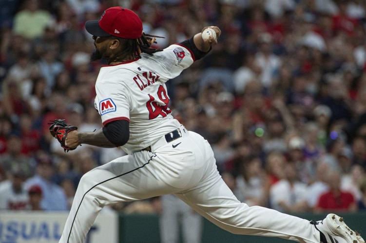 Guards' All-Star Emmanuel Clase placed on paid leave as part of MLB sports betting investigation