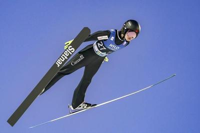 Canada's Loutitt claims another Grand Prix summer ski jump bronze
