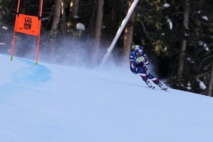 Lindsey Vonn finishes 24th in downhill in her first race since announcing her return at age 40