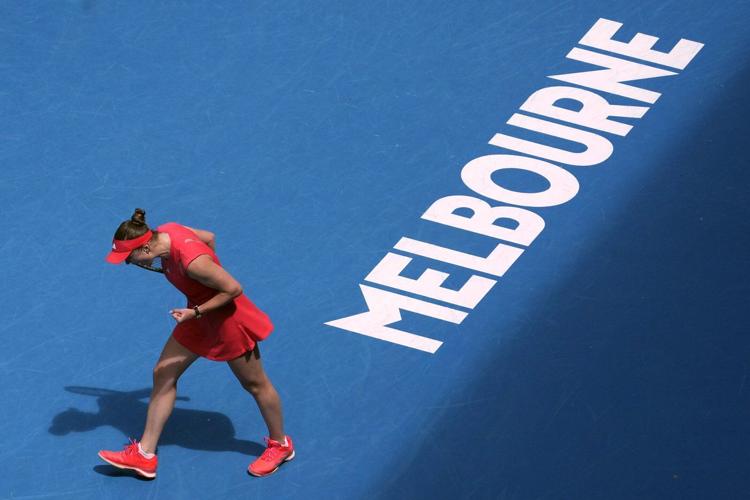 PHOTO COLLECTION: AP Top Photos Australian Open Tennis Fourth Round