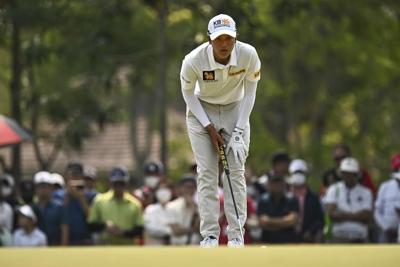 American Lilia Vu storms to maiden LPGA title in Thailand