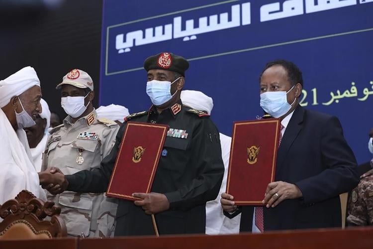 Analysis: Year post-coup, cracks in Sudan's military junta