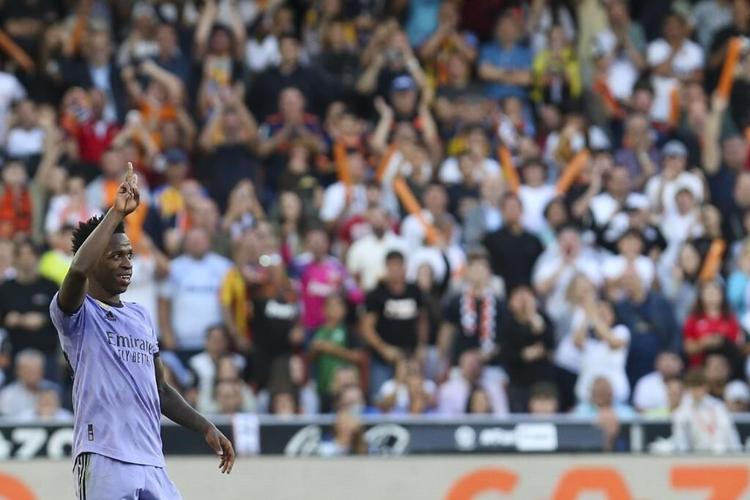 Valencia slams ‘disproportionate’ punishment after racial abuse against Vinícius Júnior