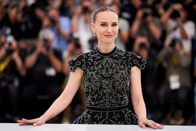 Natalie Portman is pregnant with her third child, her first with Tanguy Destable