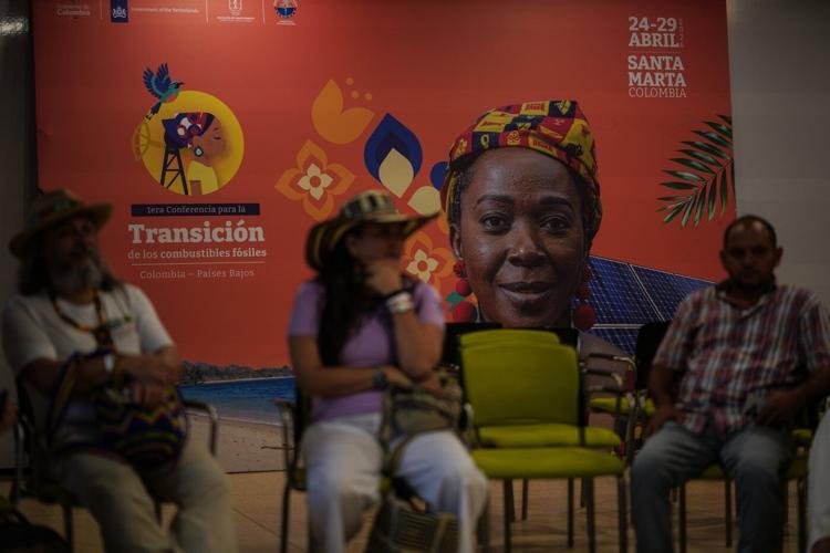 Colombia climate conference highlights lack of financing for shift from fossil fuels