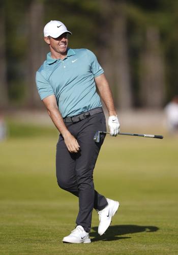 Jake Knapp shares Scottish Open lead with 64 as McIlroy shakes off rust and salvages 68