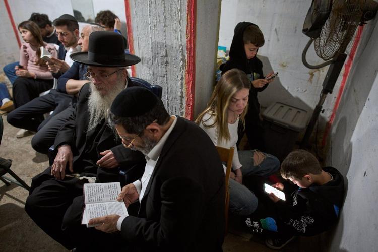 Photos from Iran, Israel and Lebanon in the 2nd week of the Iran war