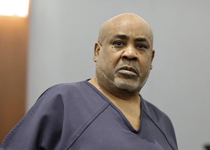 Murder charge upheld for the only suspect to face prosecution in 1996 Tupac Shakur killing