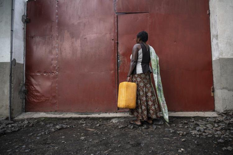 A family fleeing violence in eastern Congo sees little hope as rebels grab more land