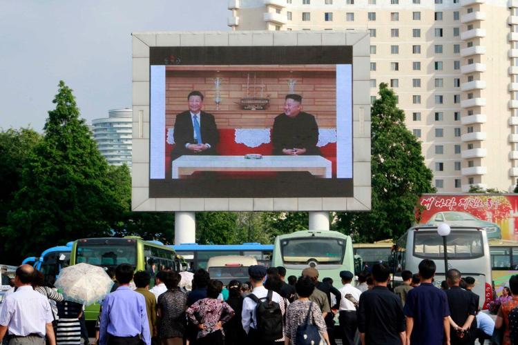 Chinese leader Xi heads to North Korea for closely watched talks with Kim