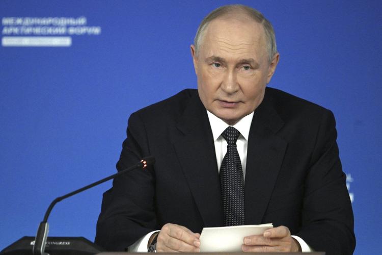 Putin says US push for Greenland rooted in history, vows to uphold Russian interest in the Arctic