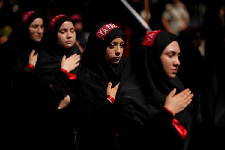 Shiite Muslims mark holy day of Ashoura after months of war in Iran and Lebanon