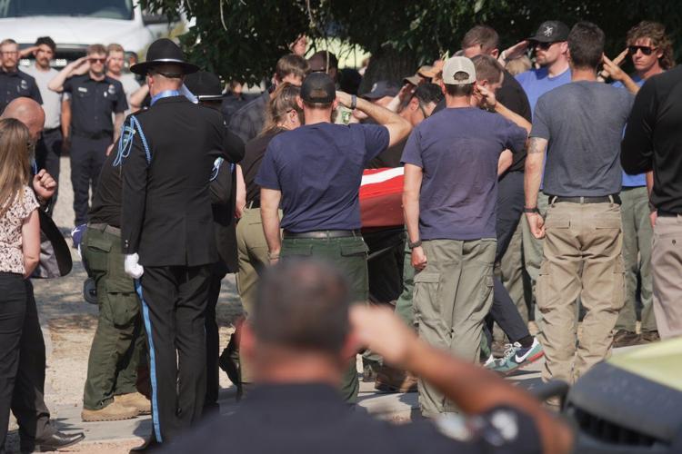 Memorial service to honor firefighters killed on Colorado-Utah border
