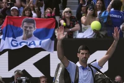 Djokovic says one Australian Open semifinal loss is not the beginning of the end
