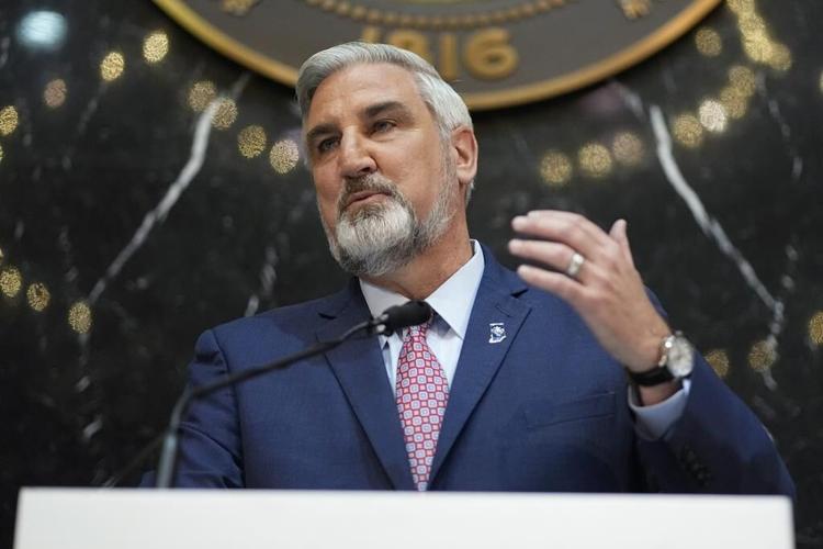 Indiana governor pushes big spending plan in annual address