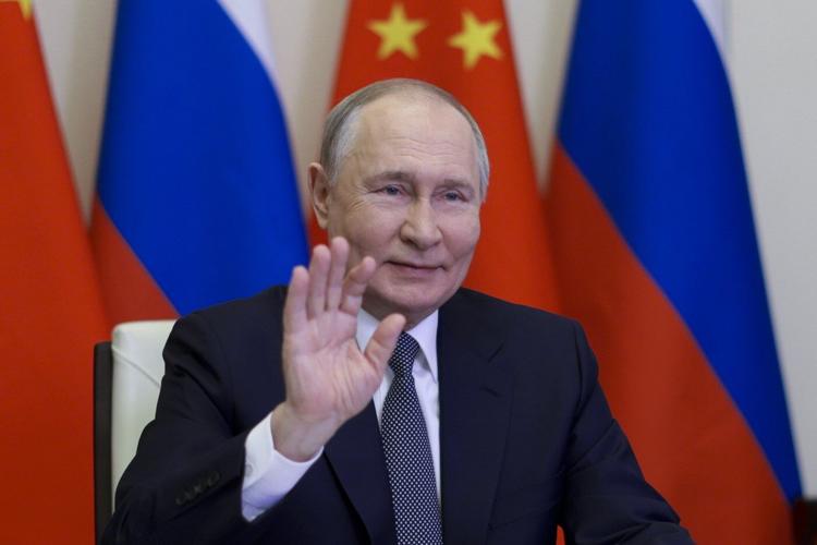 Russia's Putin discusses 'multipolar global order' with China's Xi hours after Trump inauguration