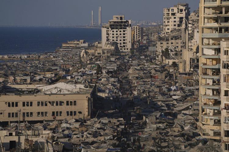 With Israel's offensive drawing close, Palestinians in Gaza City fear permanent displacement