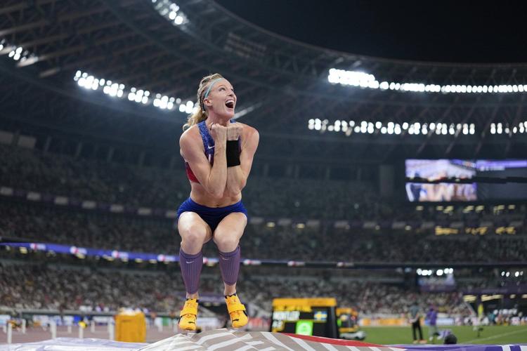 Photo highlights from Day 5 of the world athletics championships in Tokyo