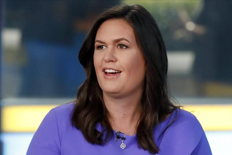 Sarah Sanders aims to go from Trump spokeswoman to governor