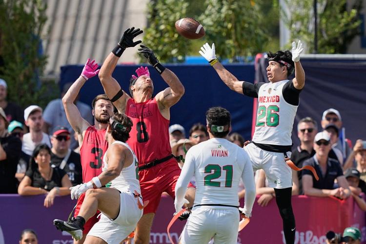 ��ɫtv men to join world-champion women when flag football makes Olympic debut