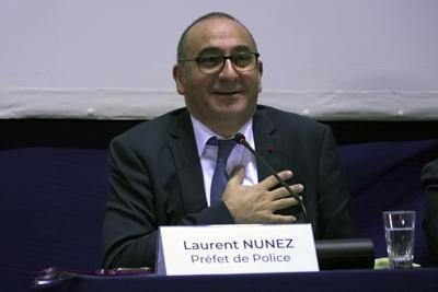 Paris police chief outlines security measures for Olympics